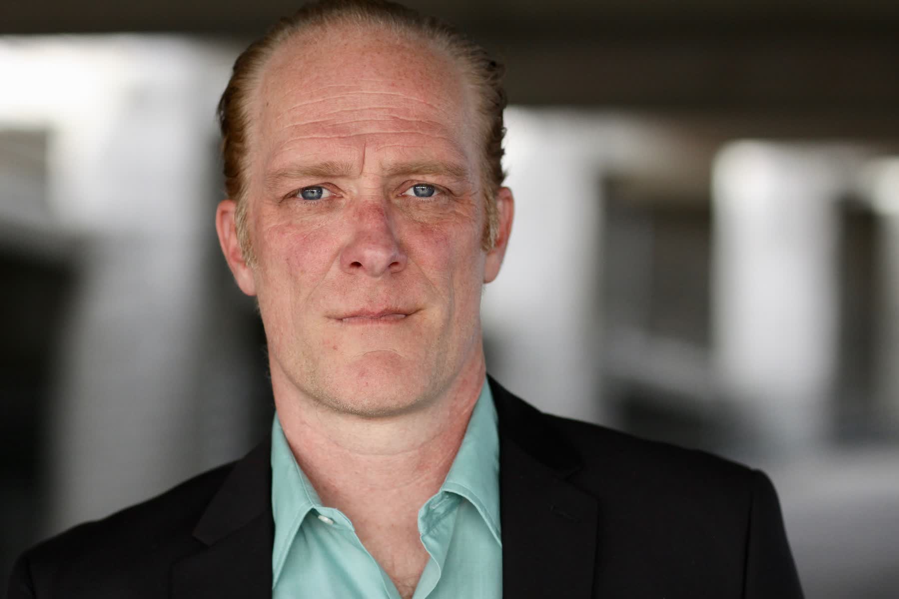 actor Christian Pedersen large photo