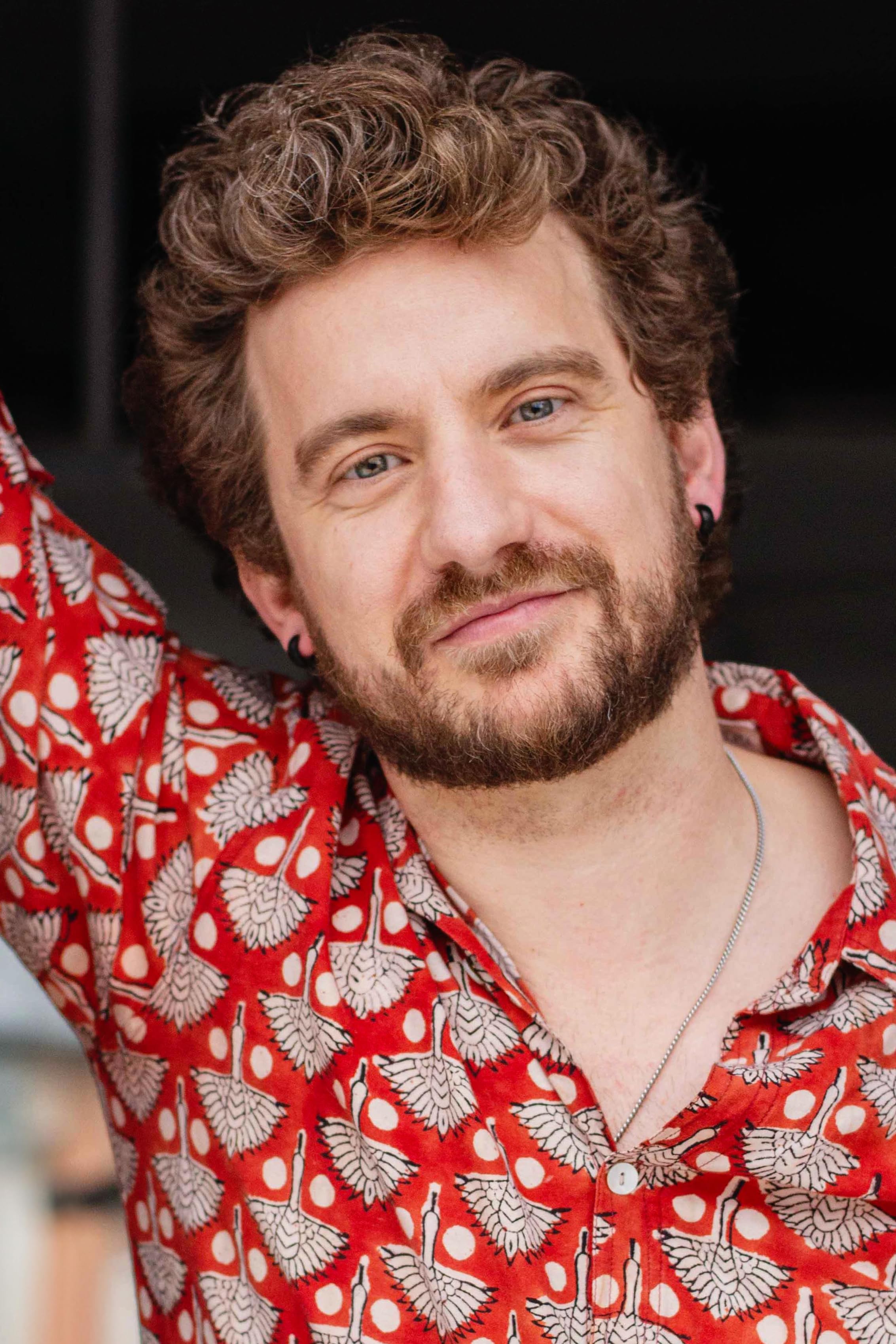 actor José Javier Domínguez large photo