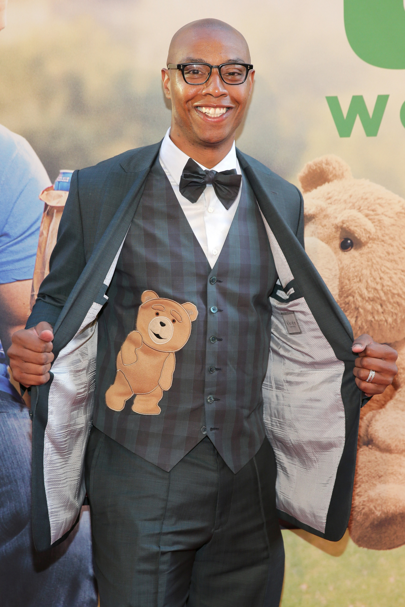 actor Caron Butler large photo