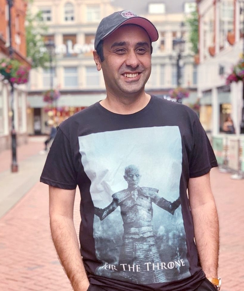 actor Wajahat Rauf large photo