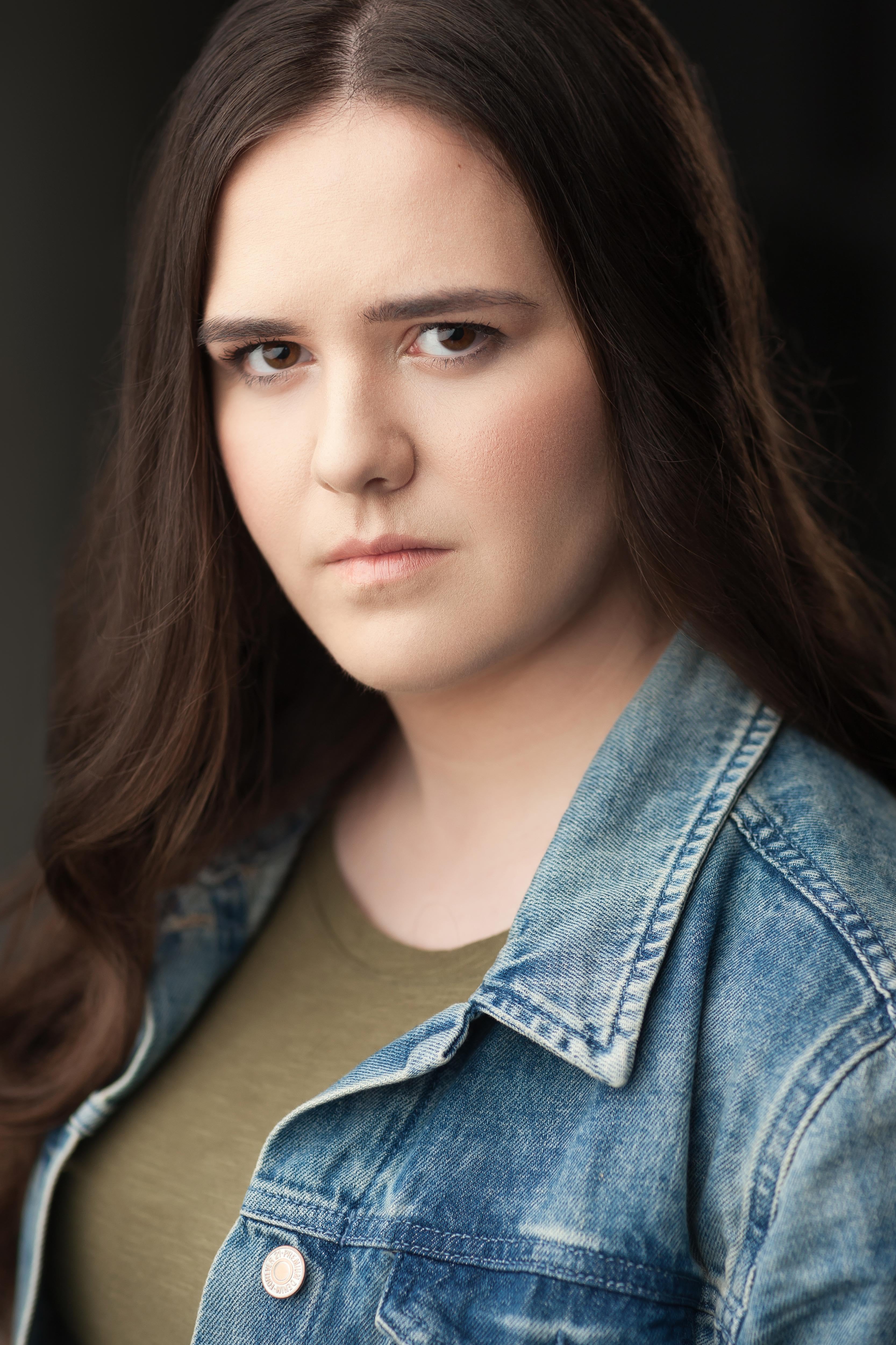 actor Danielle M. Villard large photo