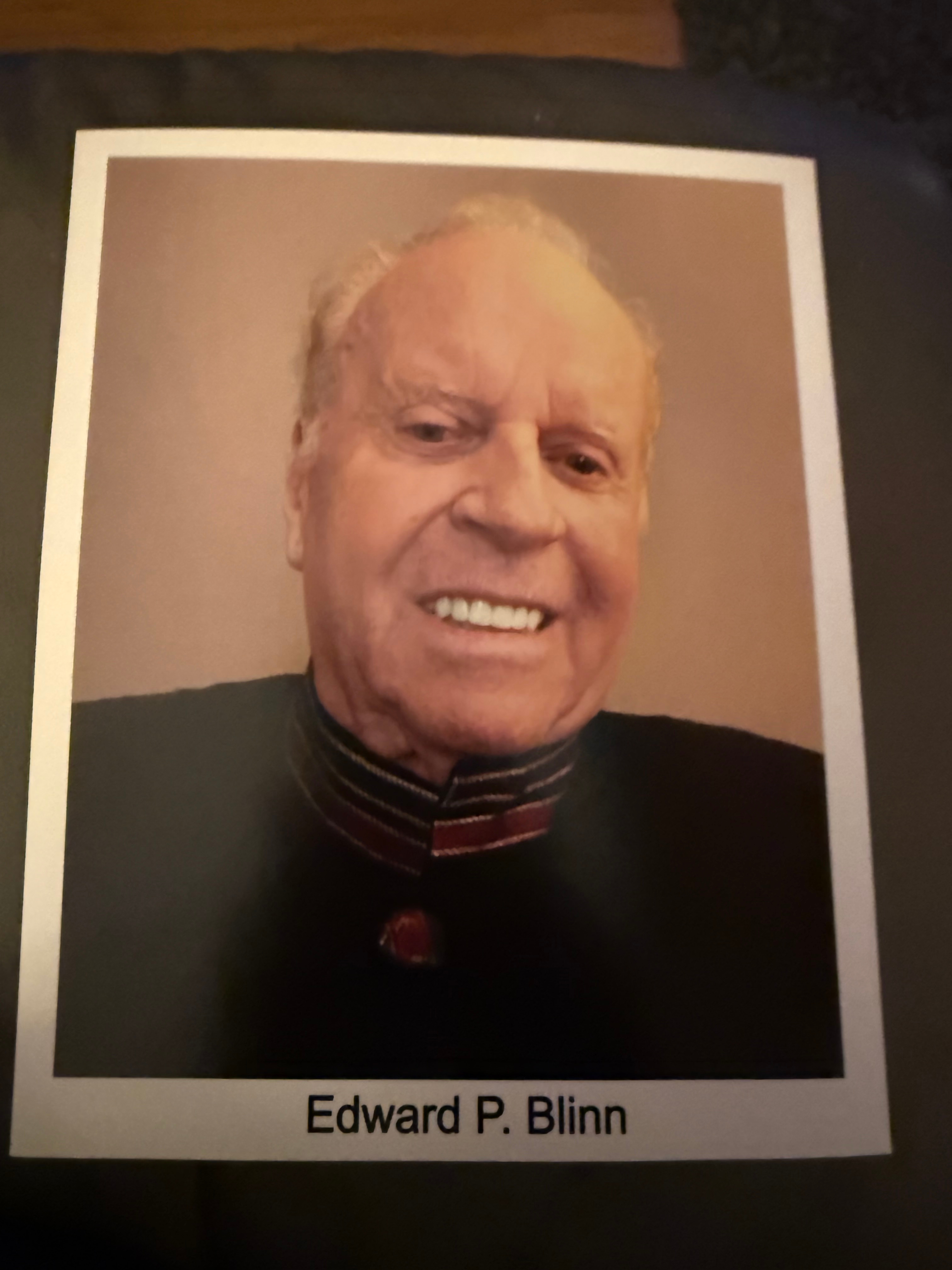 actor Edward P. Blinn large photo