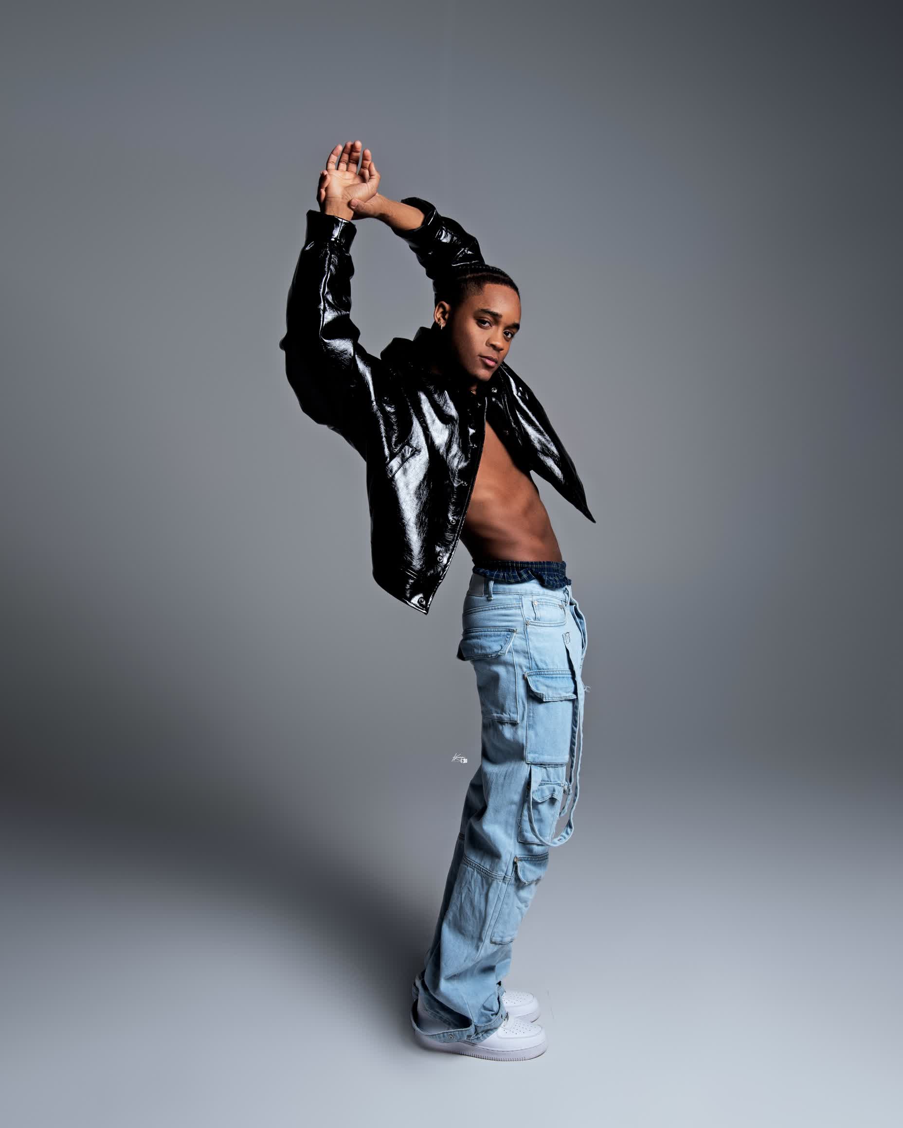 actor Ilario Grant large photo