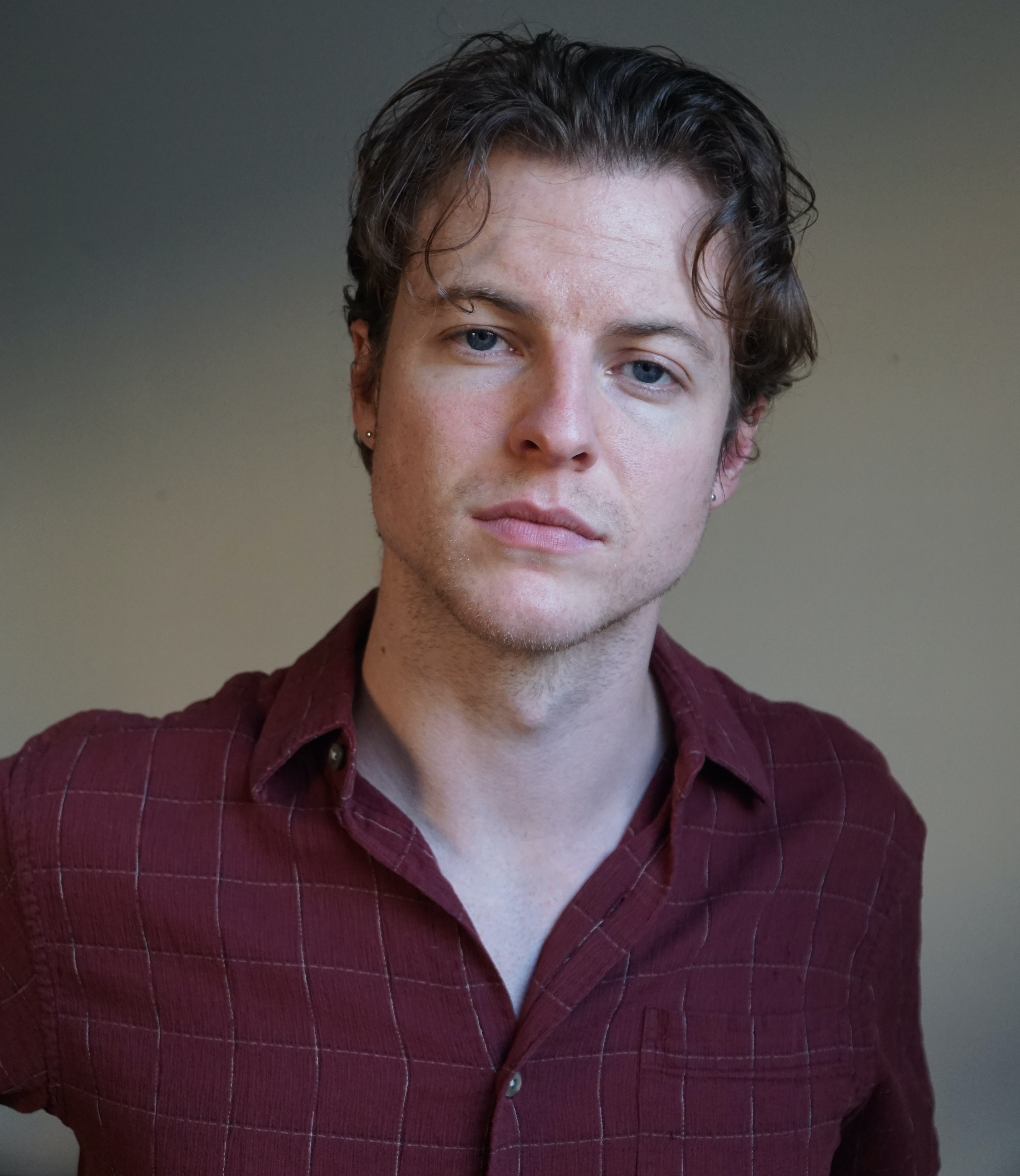 actor Garrett Forster large photo