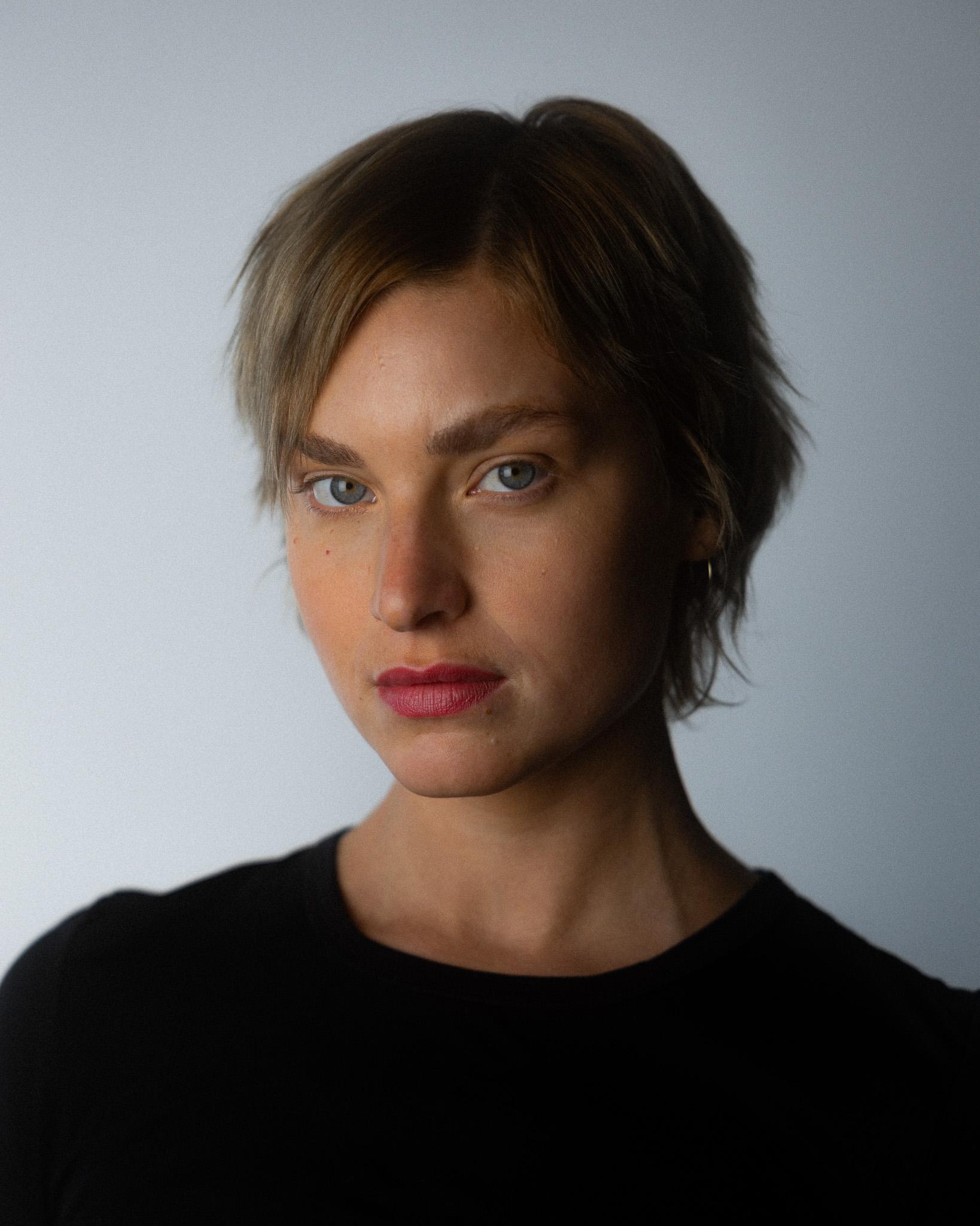 actor Anna Platen large photo