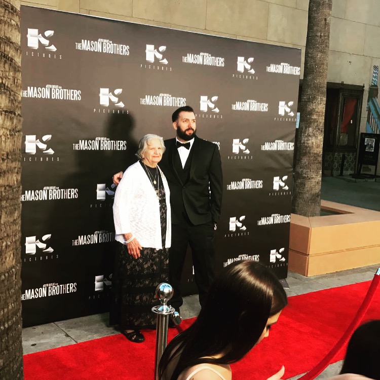 actor David A. Trevino large photo