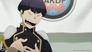 Hoshina's Day Off [English]