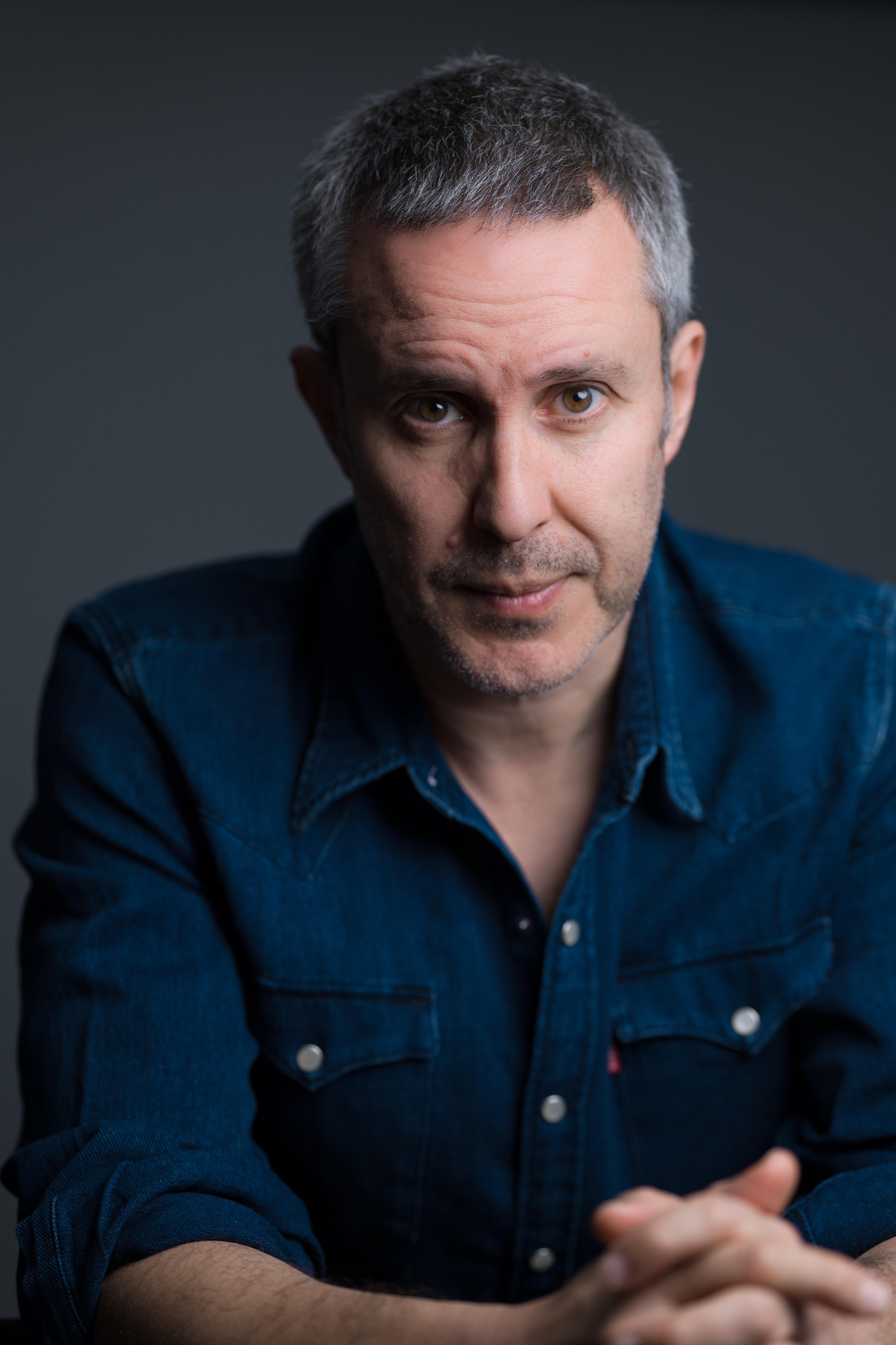 actor Renato Musolino large photo