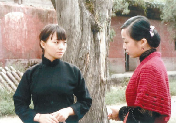 actor Dandan Song large photo