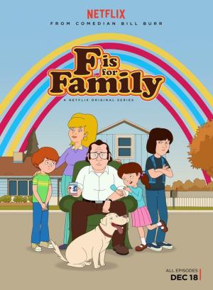 F Is for Family [Russian] S1-S5