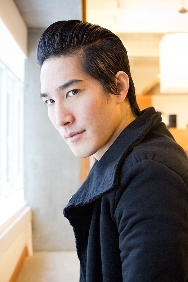 actor Cole Horibe large photo