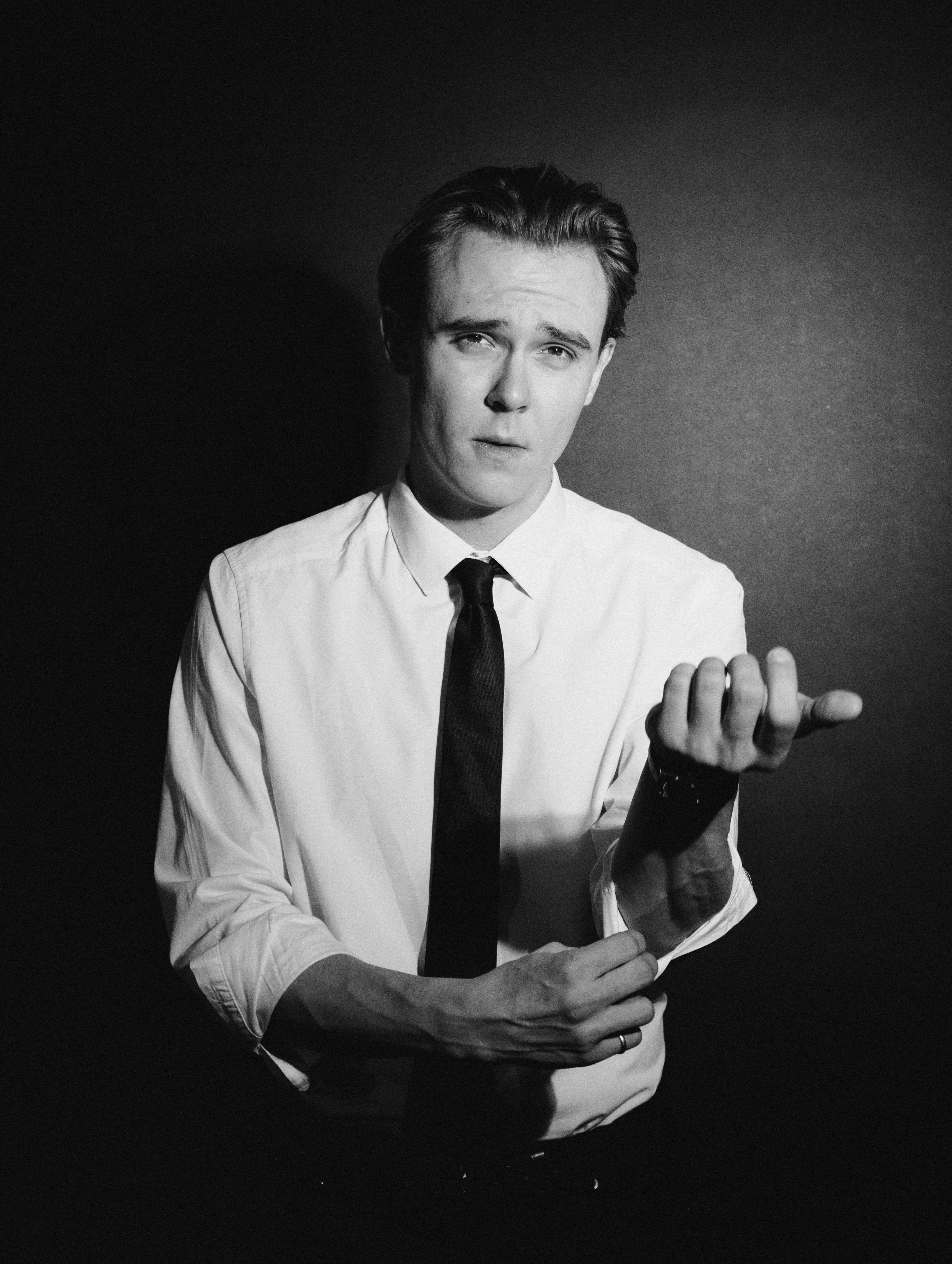 actor Aleksander Asparuhov large photo