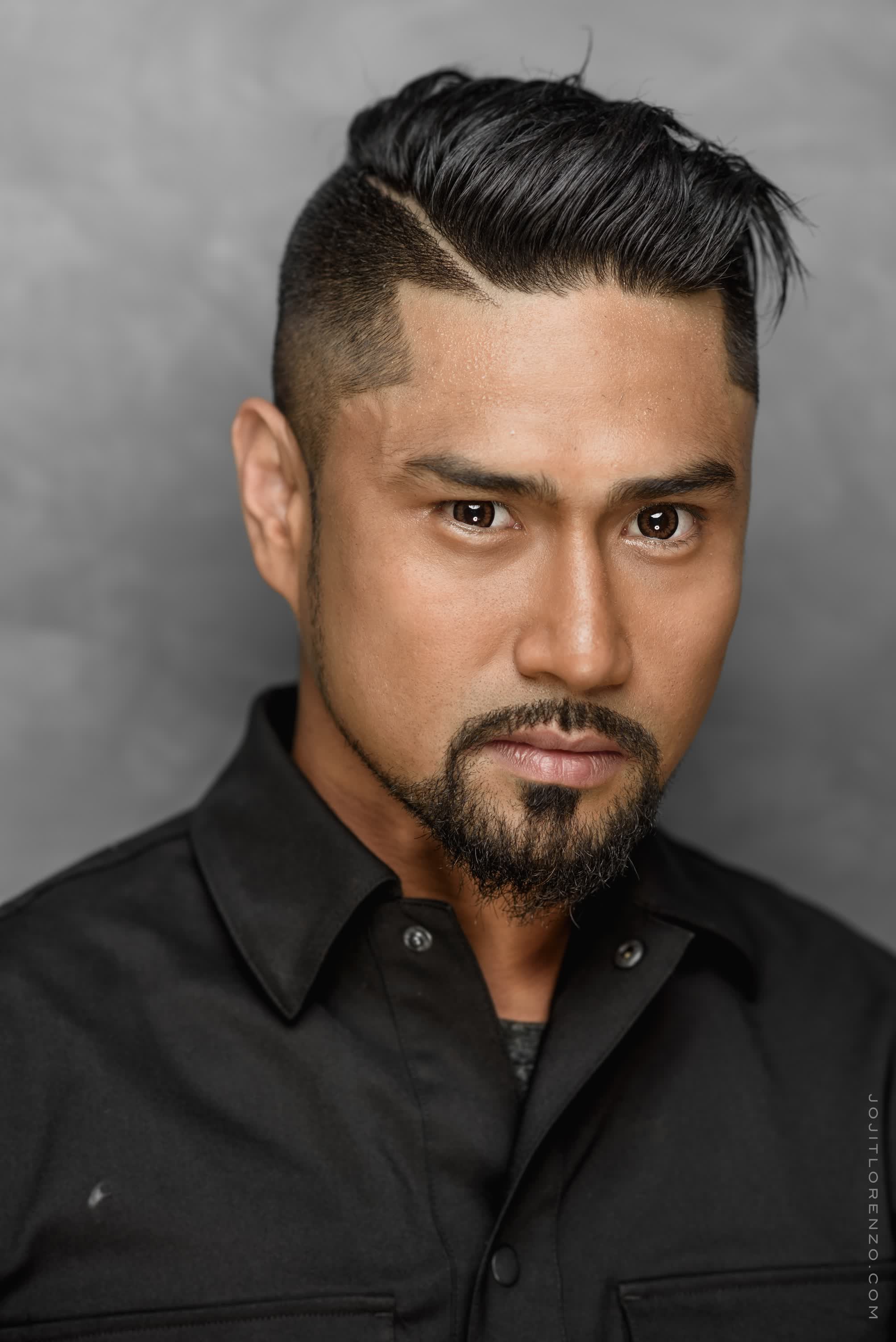 actor Myke Salomon large photo