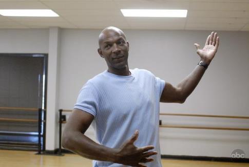 actor Clyde Drexler large photo