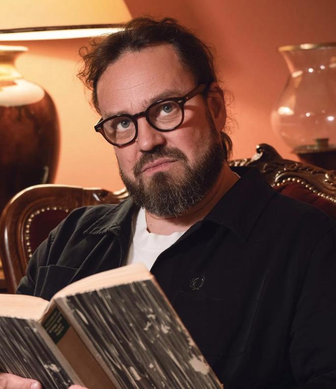 actor Harri Moisio large photo