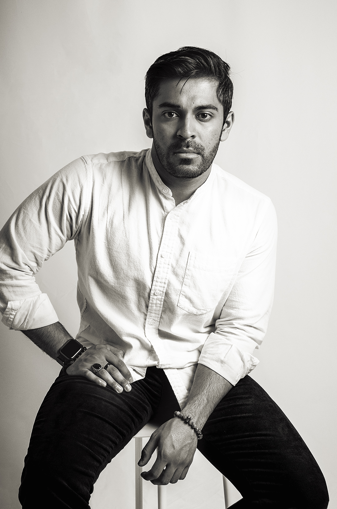 actor Zaryab Khan large photo