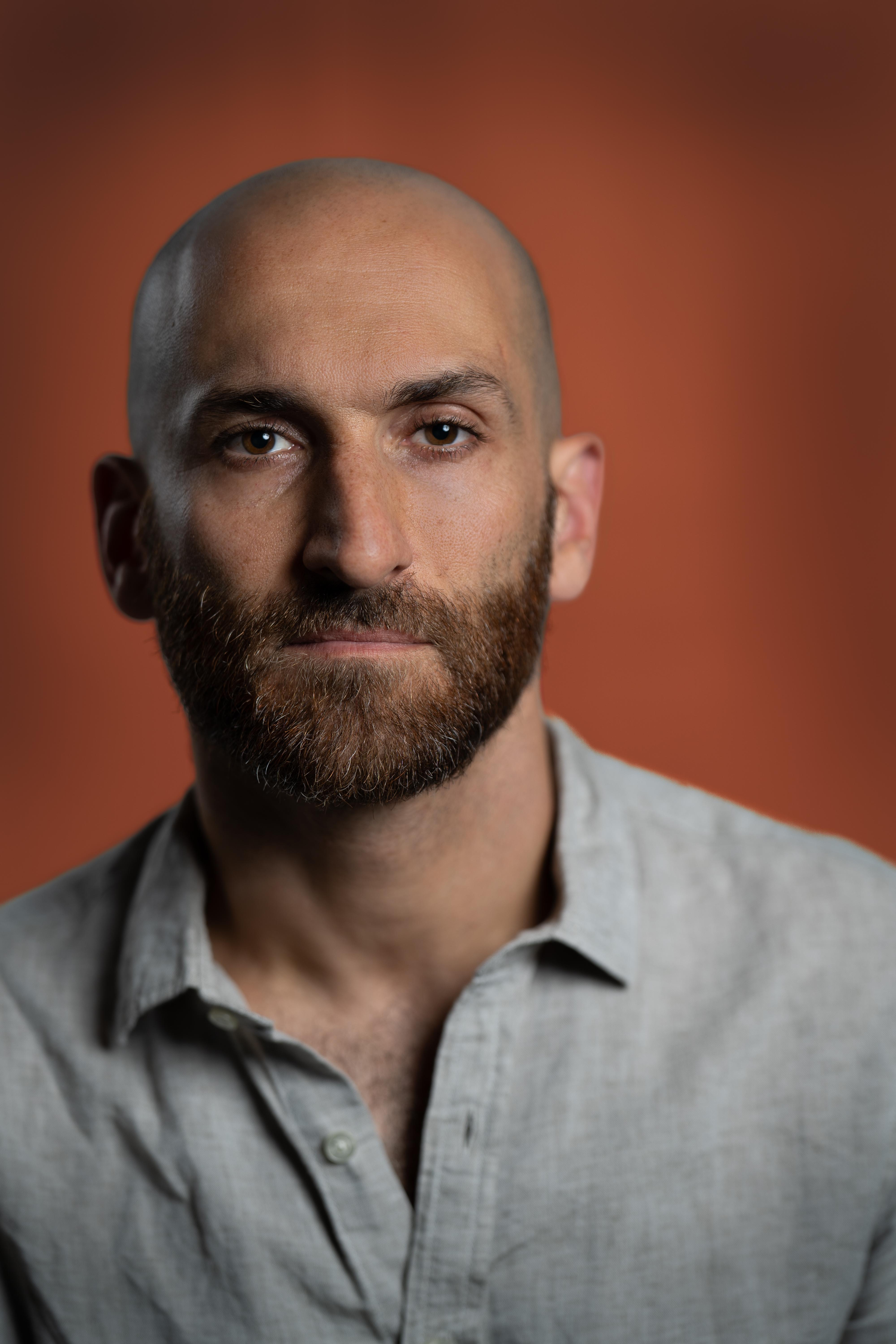 actor Shahaub Roudbari large photo