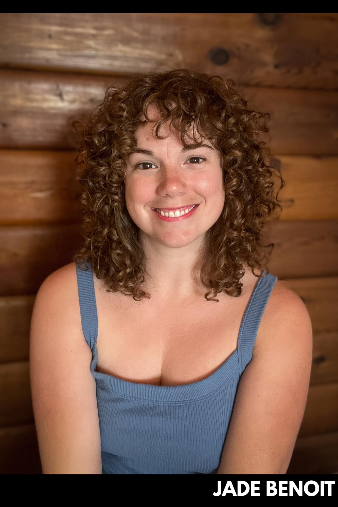 actor Jade Benoit large photo