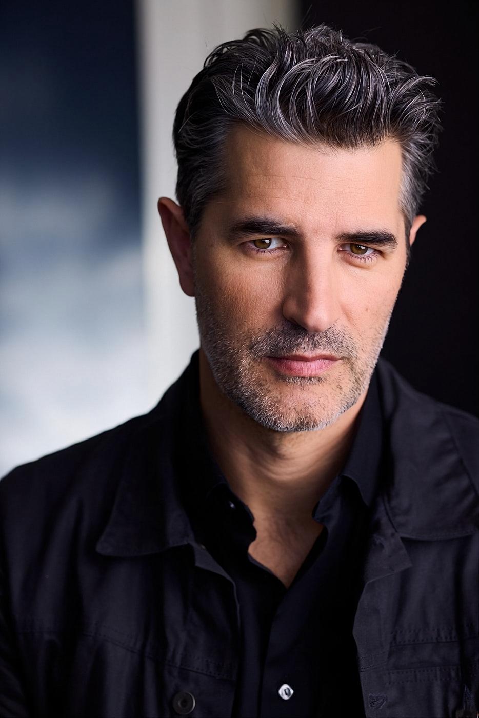 actor Andreas Riter large photo