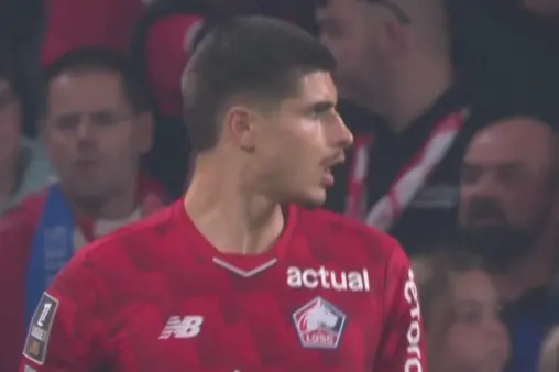 [Highlights] So close! Pardo overtakes on the outside and fires a left-footed shot just wide