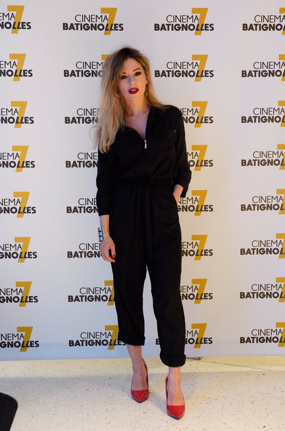 actor Emilie Parvillers large photo