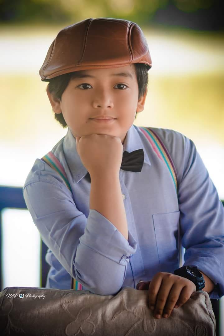 actor Chrysler Petecio large photo