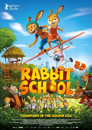 Rabbit School: Guardians of the Golden Egg [Russian]