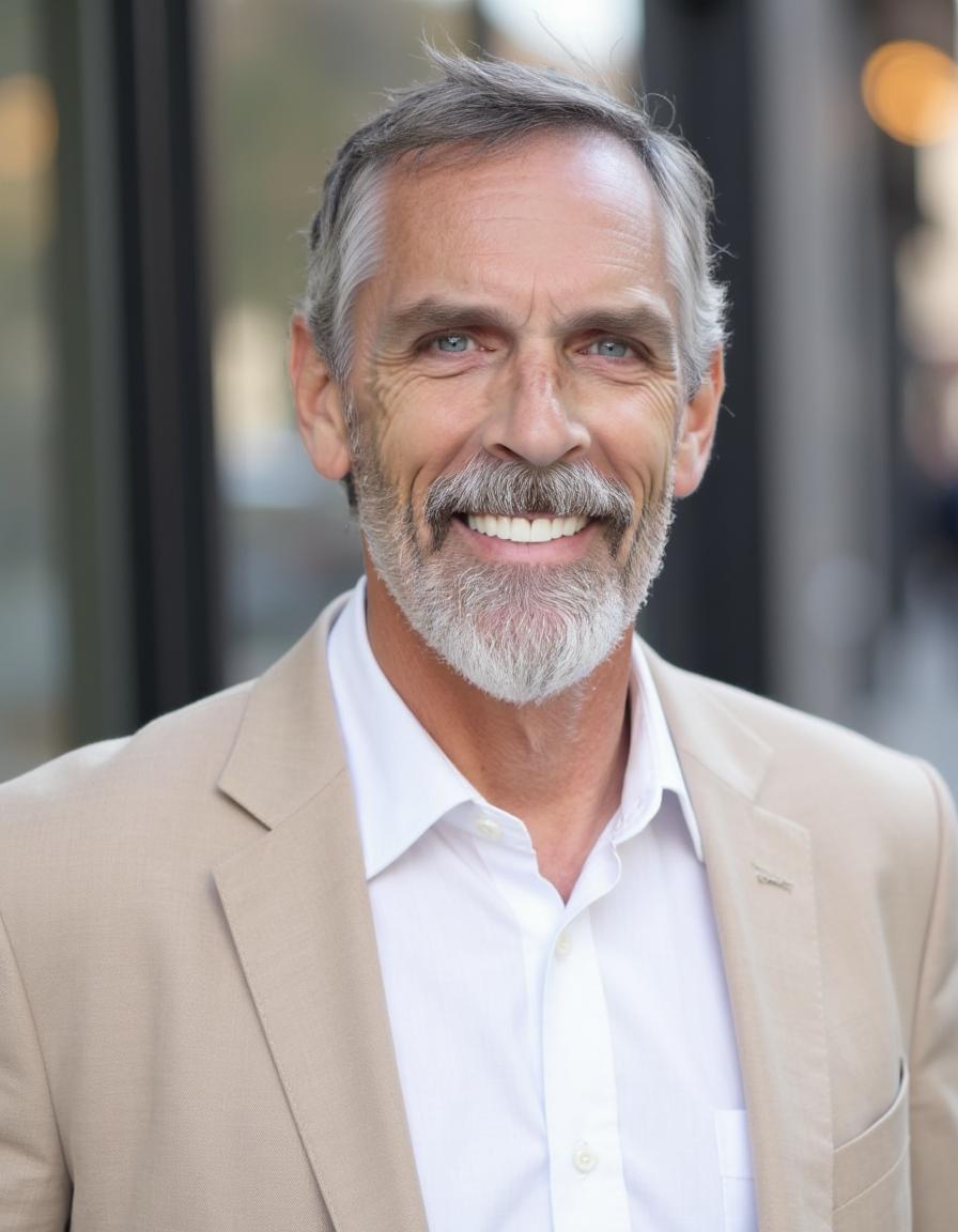 actor Rocky Anderson large photo