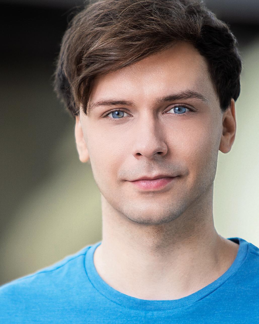 actor Ben Holmquist large photo