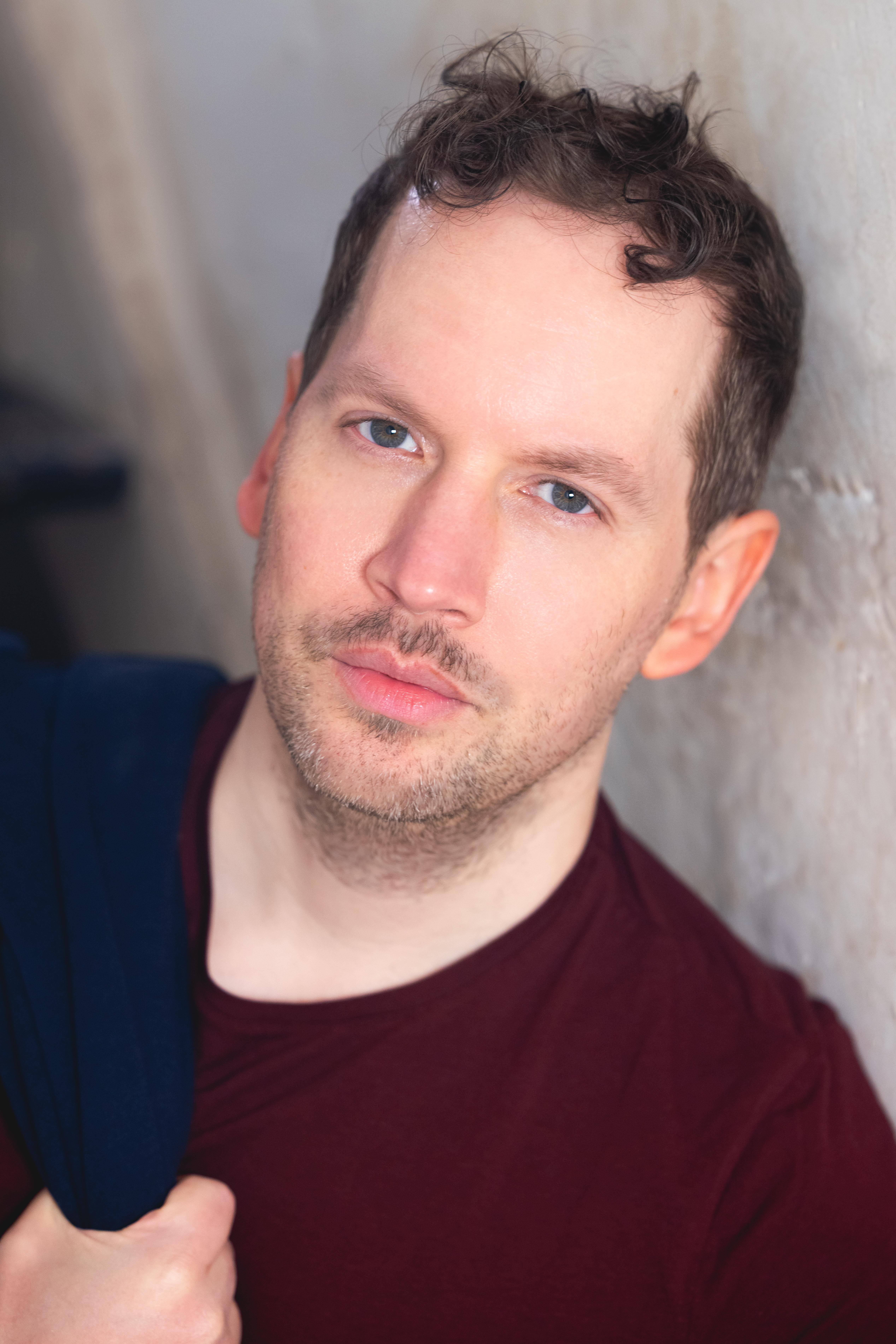 actor David Beck large photo