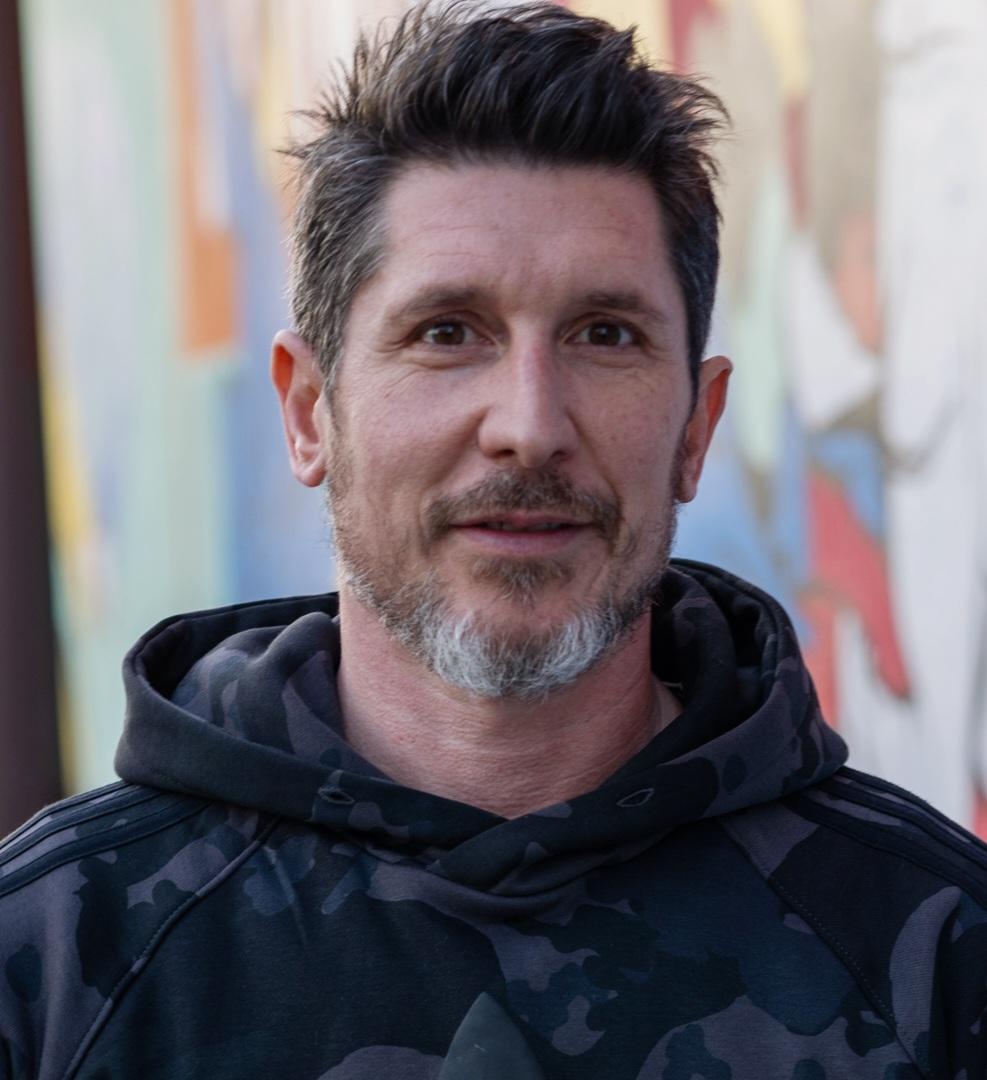 actor Mathieu Milella large photo