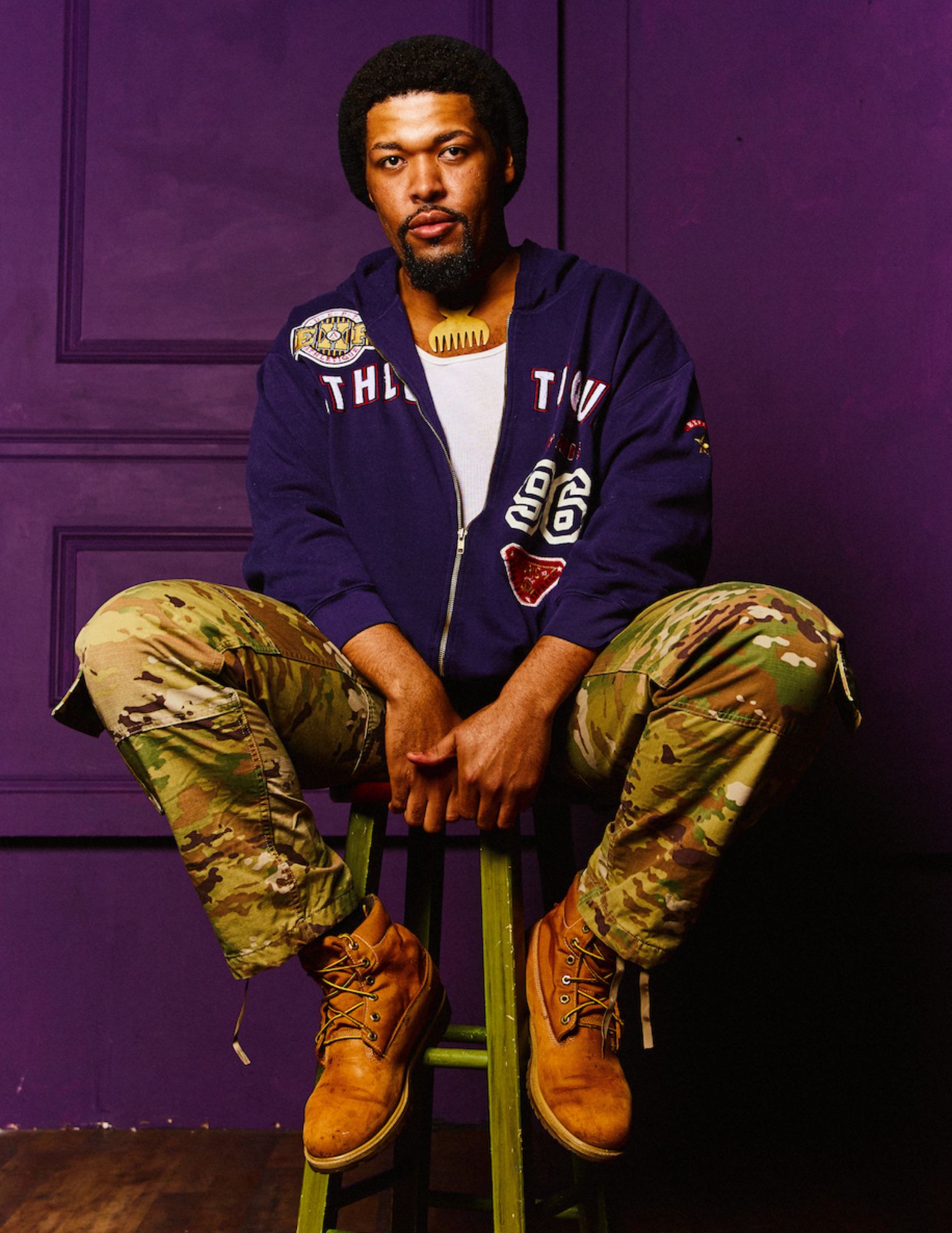 actor Maleek Rae large photo