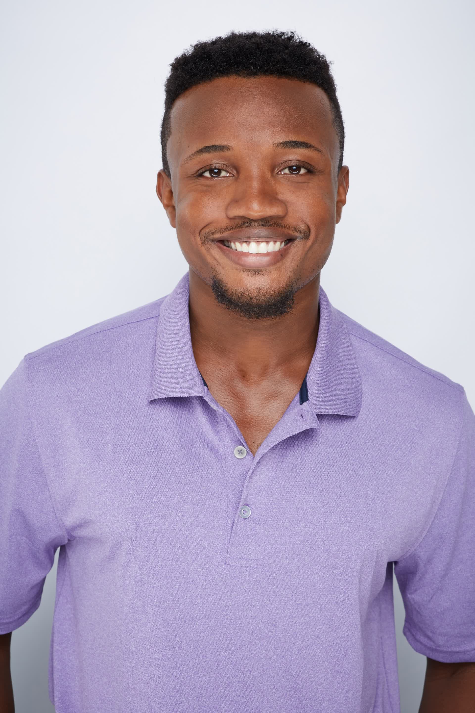 actor Dondre Tuck large photo