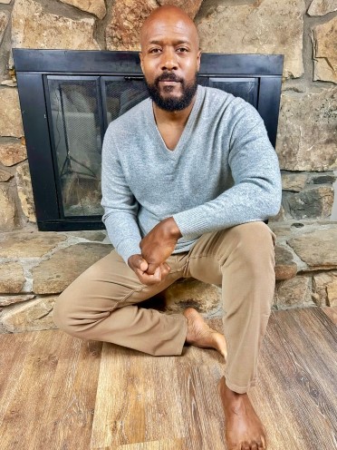 actor Jerry T. Adams large photo