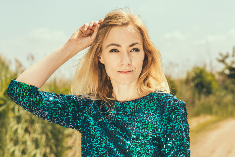 actor Aleksandra Cwen large photo