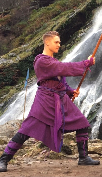 actor Fraser Malik large photo