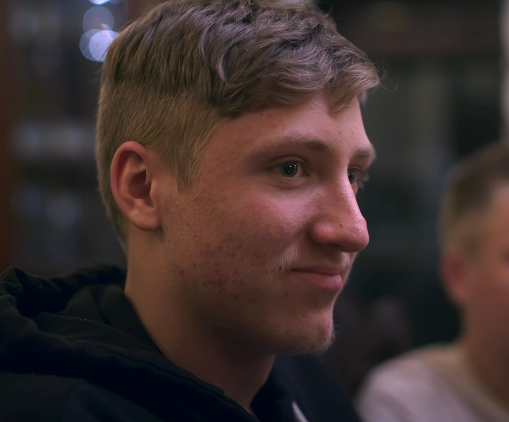 actor Stryker Johnson large photo