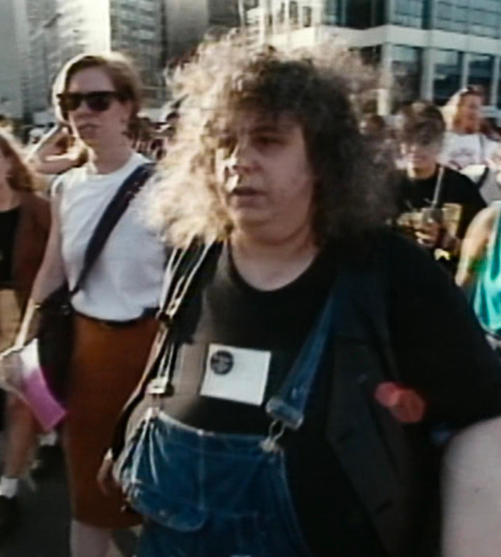 actor Andrea Dworkin large photo