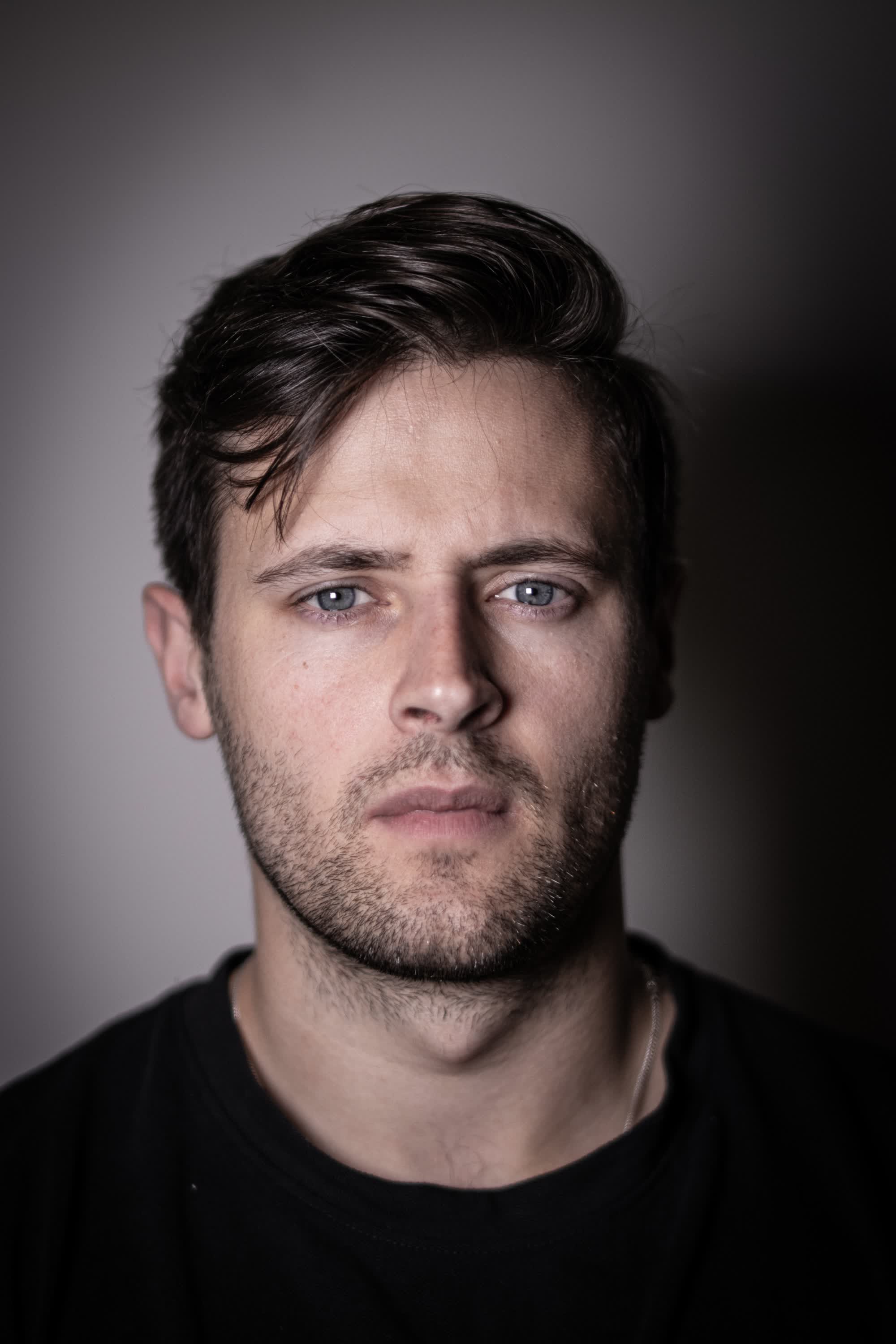 actor Steef de Bot large photo