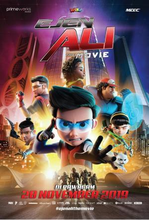Ejen Ali: The Movie [Russian]