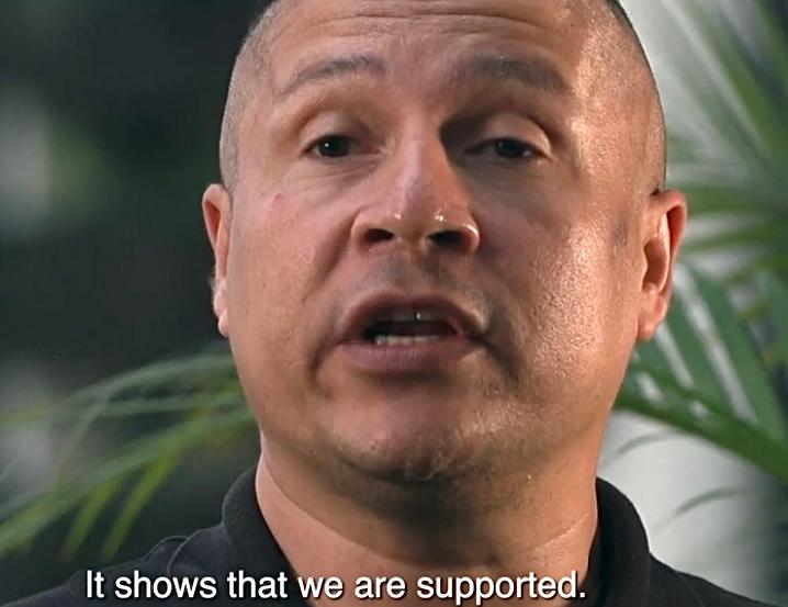 actor Oscar Parra large photo