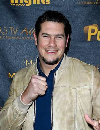 actor Vincent Parisi large photo