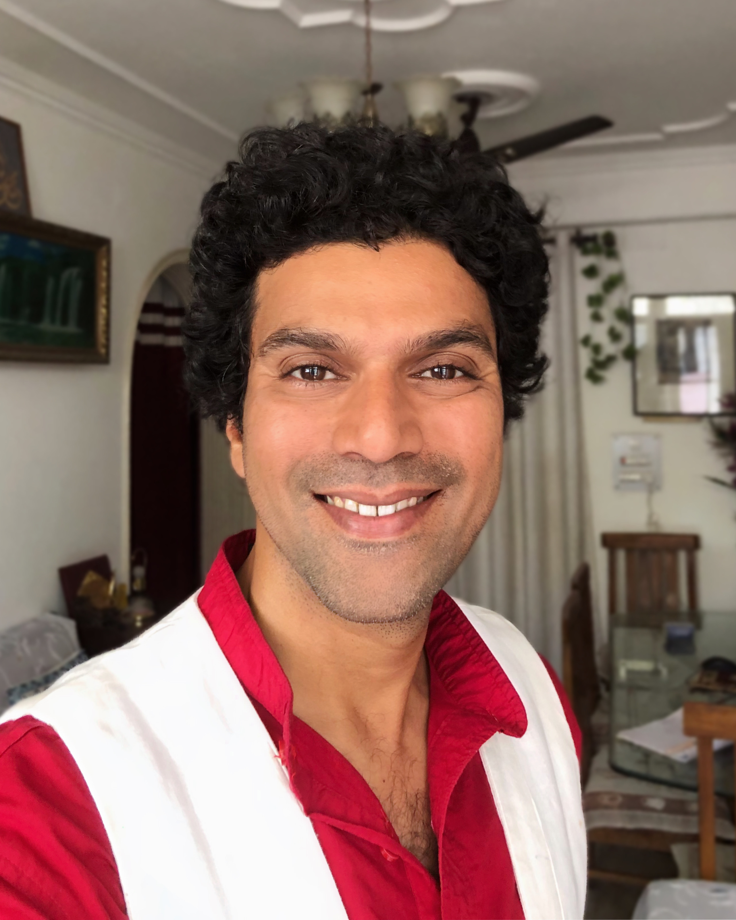 actor Umar Raza Khan large photo