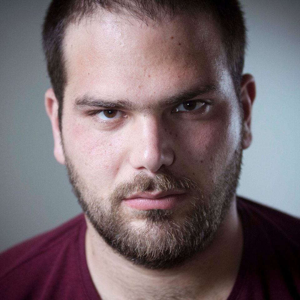 actor Pavlos Iordanopoulos large photo