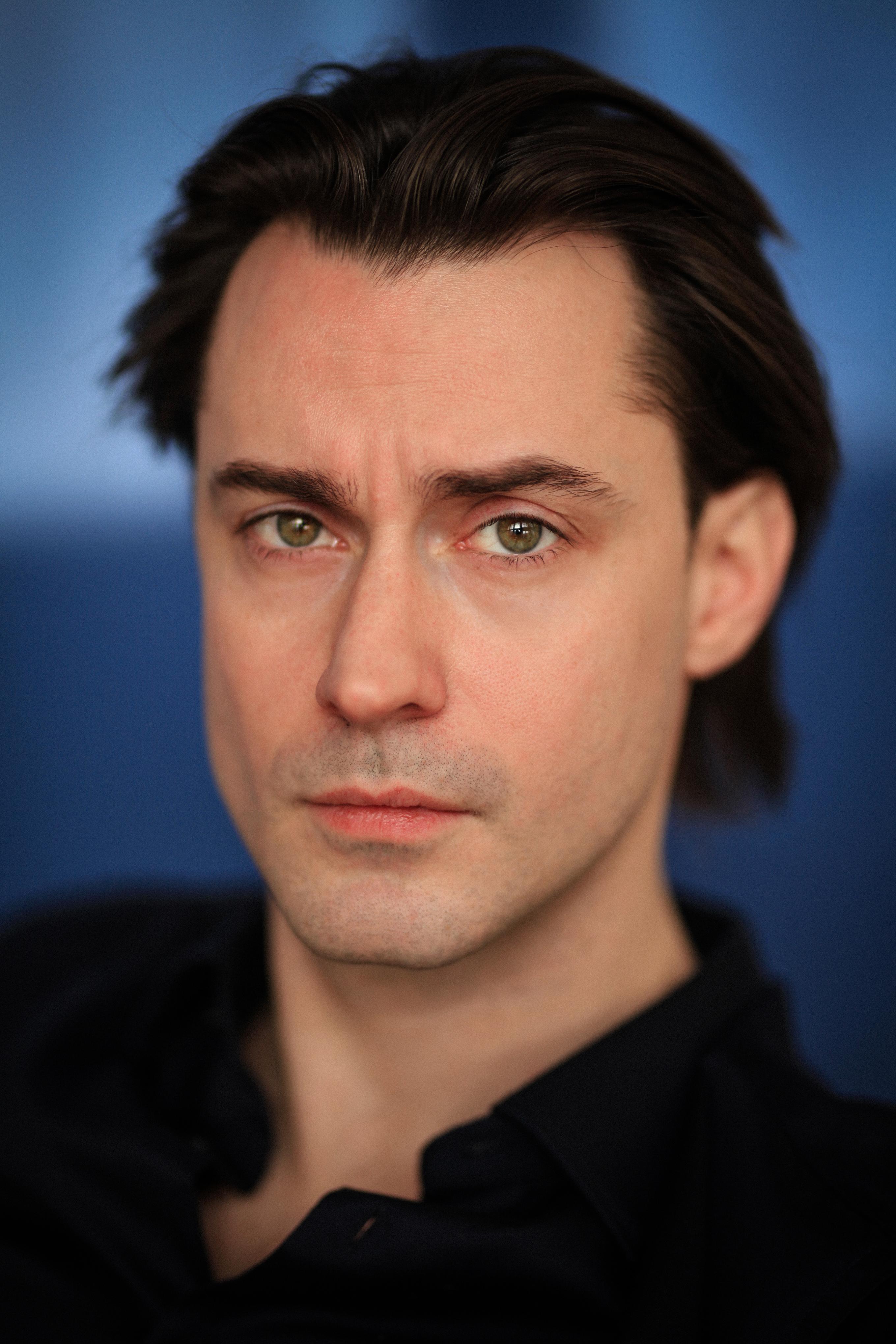 actor Aleksandar Milicevic large photo