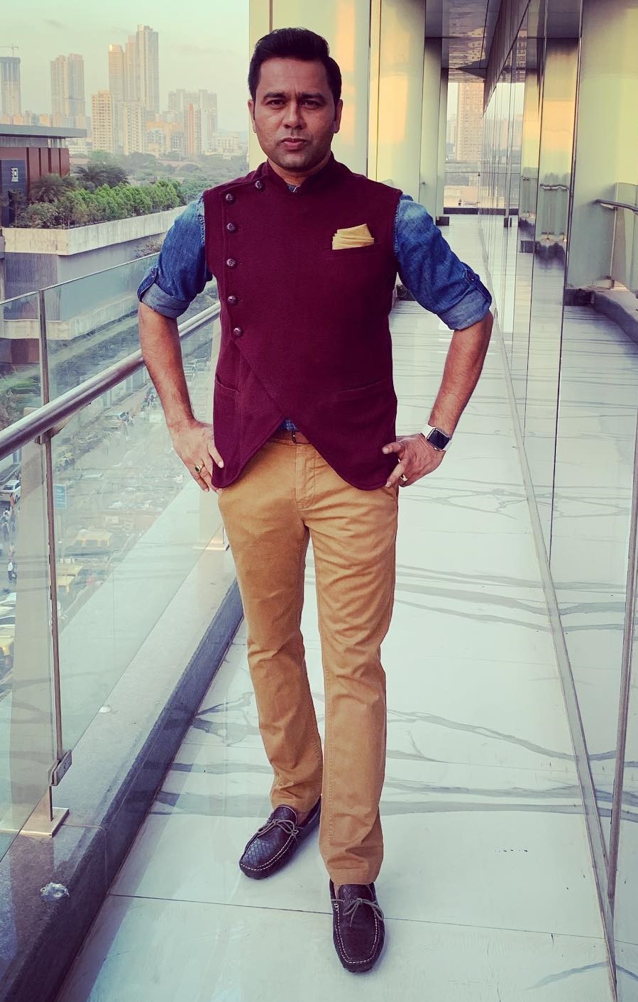 actor Aakash Chopra large photo