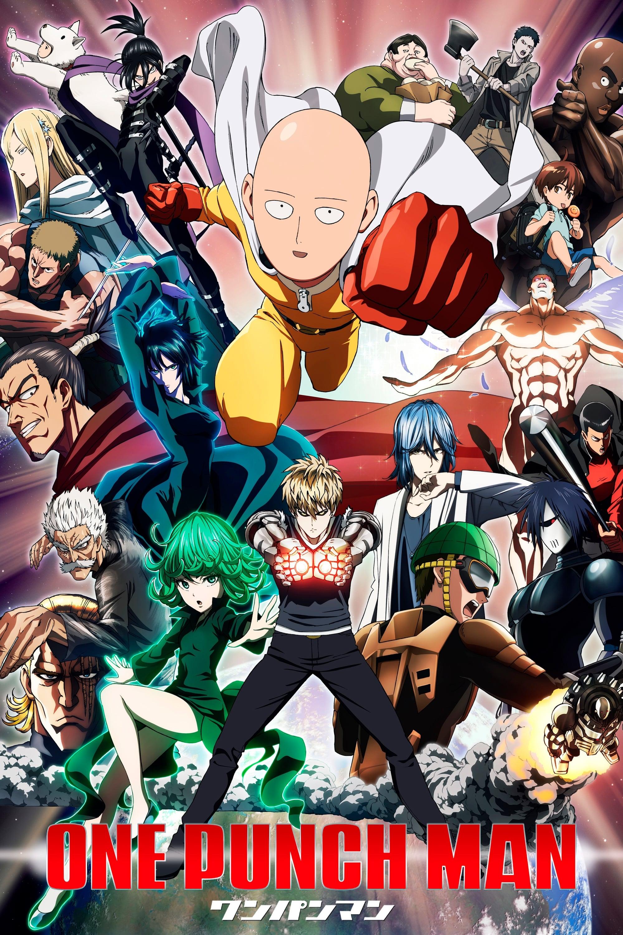 Poster for One Punch Man [English]