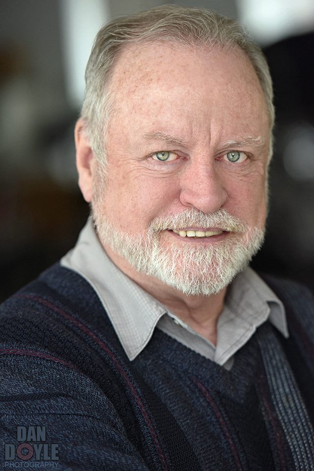 actor Steven Patrick O'Connor large photo