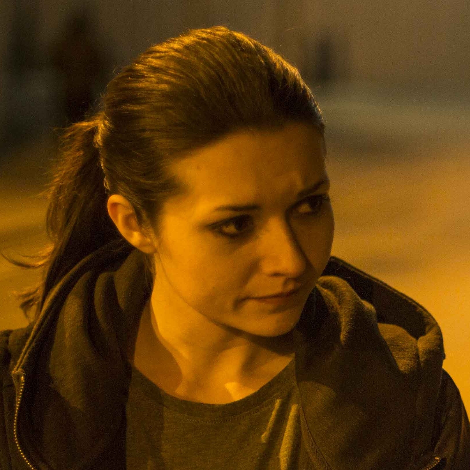 actor Leah Solmaz large photo