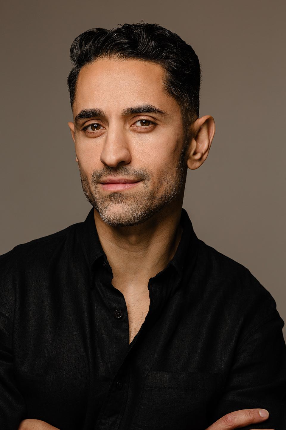 actor Ali Momen large photo